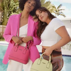 Le Heidi - Sac à main 2-en-1 en cuir vegan greenjuice