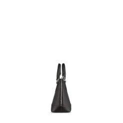 Le Heidi - Sac à main 2-en-1 en cuir vegan noir