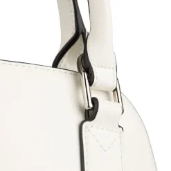 Le Heidi - Sac à main 2-en-1 en cuir vegan pearl