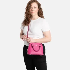 Le Heidi - Sac à main 2-en-1 en cuir vegan wildrose