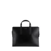 Le Helia - Malette 2-en-1 en cuir vegan recyclé noir