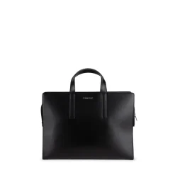 Le Helia - Malette 2-en-1 en cuir vegan recyclé noir