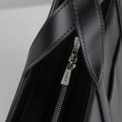Le Helia - Malette 2-en-1 en cuir vegan recyclé noir
