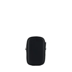 Le Izzy - Sac à bandoulière en cuir vegan noir