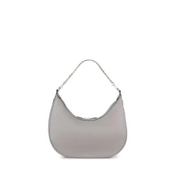 Le Jenny - Sac à main hobo en cuir vegan ash