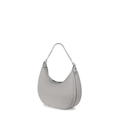Le Jenny - Sac à main hobo en cuir vegan ash