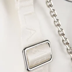 Le Jenny - Sac à main hobo en cuir vegan pearl