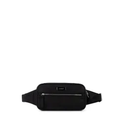 Le Jessie - Sac banane en nylon noir