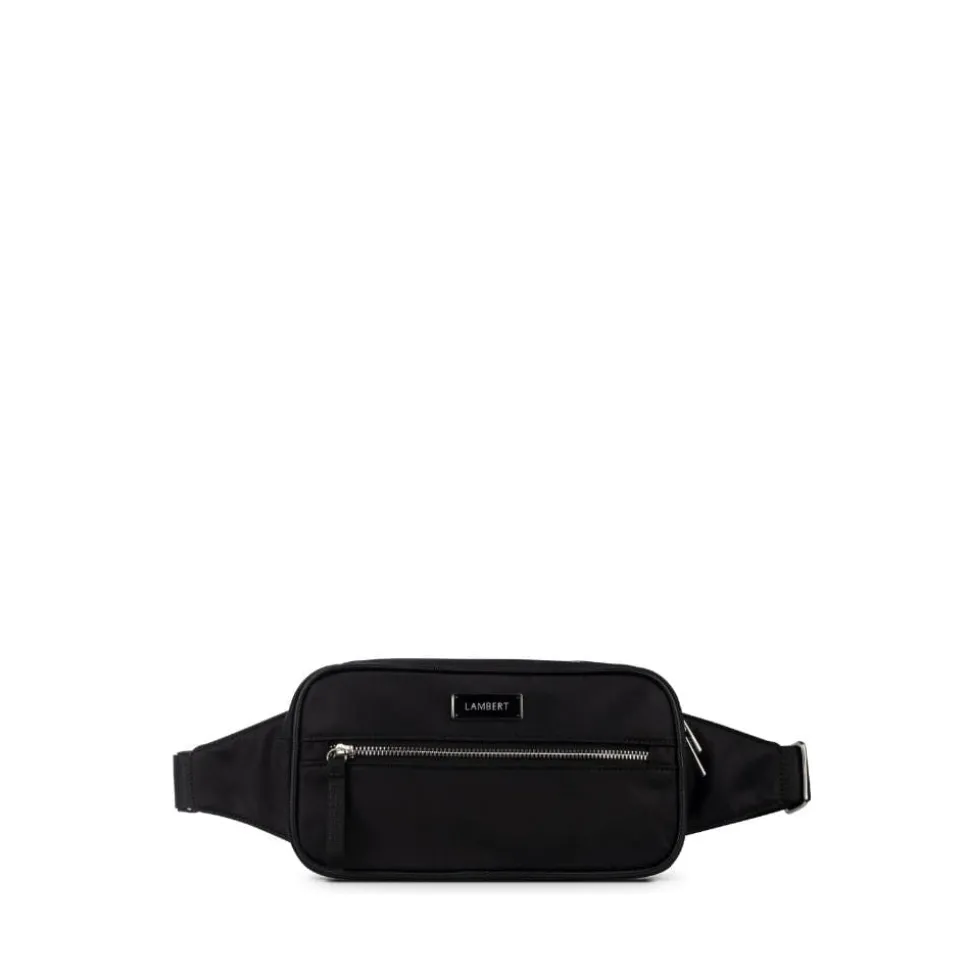 Le Jessie - Sac banane en nylon noir