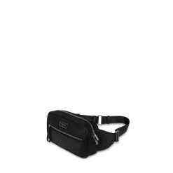Le Jessie - Sac banane en nylon noir