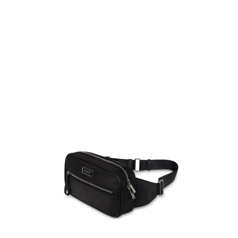 Le Jessie - Sac banane en nylon noir