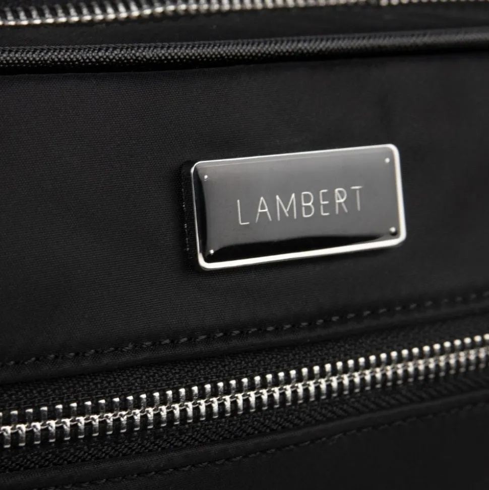 Le Jessie - Sac banane en nylon noir