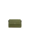 Le Judy - Sac à main bandoulière en cuir vegan olive