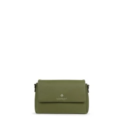 Le Judy - Sac à main bandoulière en cuir vegan olive