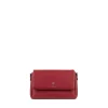 Le Judy - Sac à main bandoulière en cuir vegan rouge