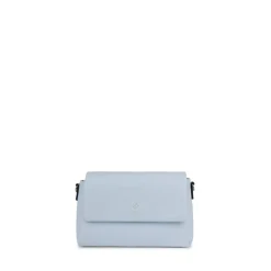 Le Judy - Sac à main bandoulière en cuir vegan azure