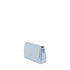 Le Judy - Sac à main bandoulière en cuir vegan azure