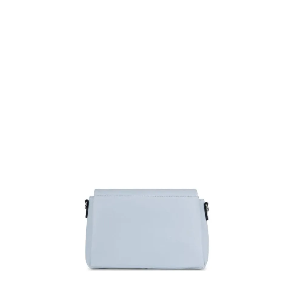 Le Judy - Sac à main bandoulière en cuir vegan azure