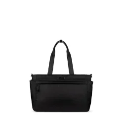 Le Julia - Sac à couches noir en nylon recyclé