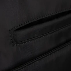 Le Julia - Sac à couches noir en nylon recyclé