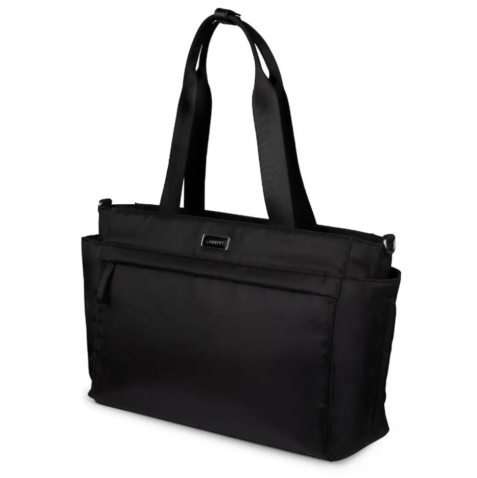 Le Julia - Sac à couches noir en nylon recyclé