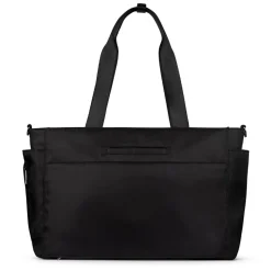 Le Julia - Sac à couches noir en nylon recyclé