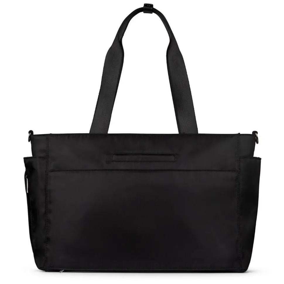 Le Julia - Sac à couches noir en nylon recyclé