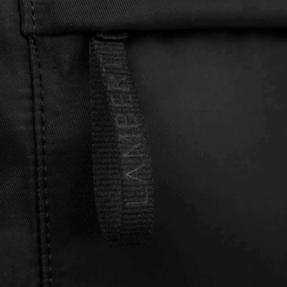 Le Julia - Sac à couches noir en nylon recyclé