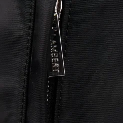 Le Julia - Sac à couches noir en nylon recyclé