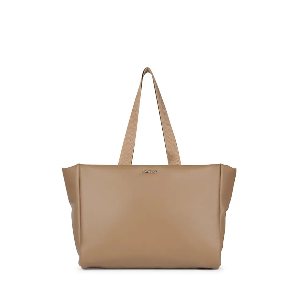 Le Kaia - Sac fourre-tout en cuir vegan downtown recyclé