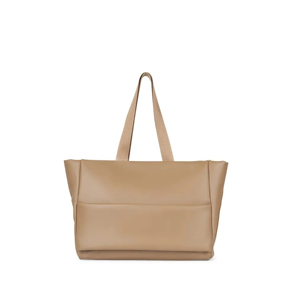 Le Kaia - Sac fourre-tout en cuir vegan downtown recyclé