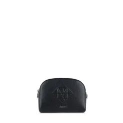 Le Kayla - Sac à main bandoulière en cuir vegan noir