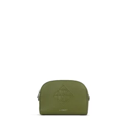 Le Kayla - Sac à main bandoulière en cuir vegan olive