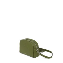 Le Kayla - Sac à main bandoulière en cuir vegan olive