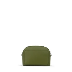 Le Kayla - Sac à main bandoulière en cuir vegan olive