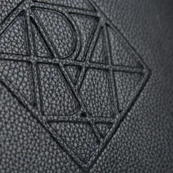 Le Kayla - Sac à main bandoulière en cuir vegan noir