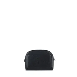 Le Kayla - Sac à main bandoulière en cuir vegan noir