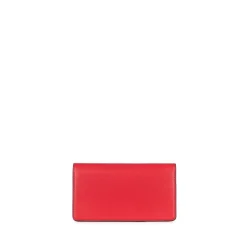 Le Layla - Portefeuille sur chaîne en cuir vegan cherry