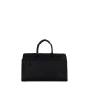 Le London - Petit sac de voyage en nylon recyclé noir