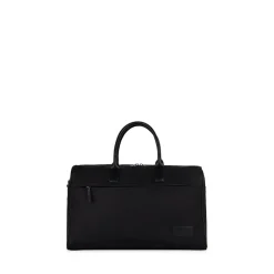 Le London - Petit sac de voyage en nylon recyclé noir