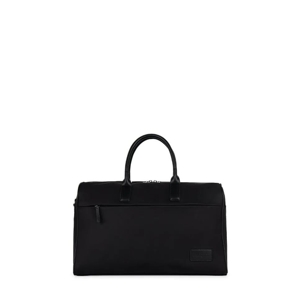 Le London - Petit sac de voyage en nylon recyclé noir