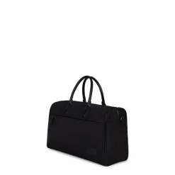 Le London - Petit sac de voyage en nylon recyclé noir