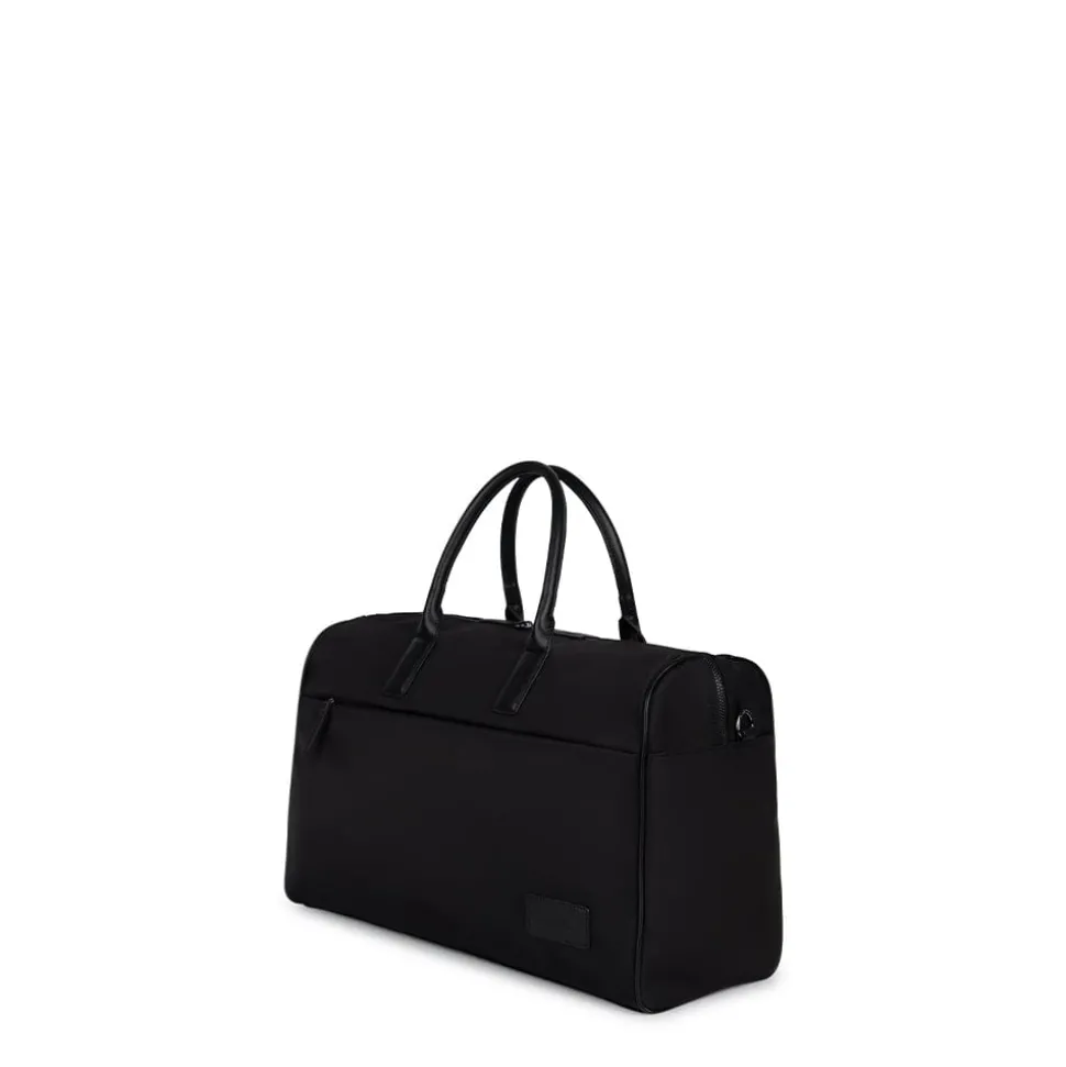 Le London - Petit sac de voyage en nylon recyclé noir