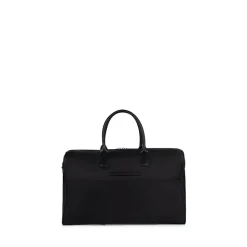 Le London - Petit sac de voyage en nylon recyclé noir