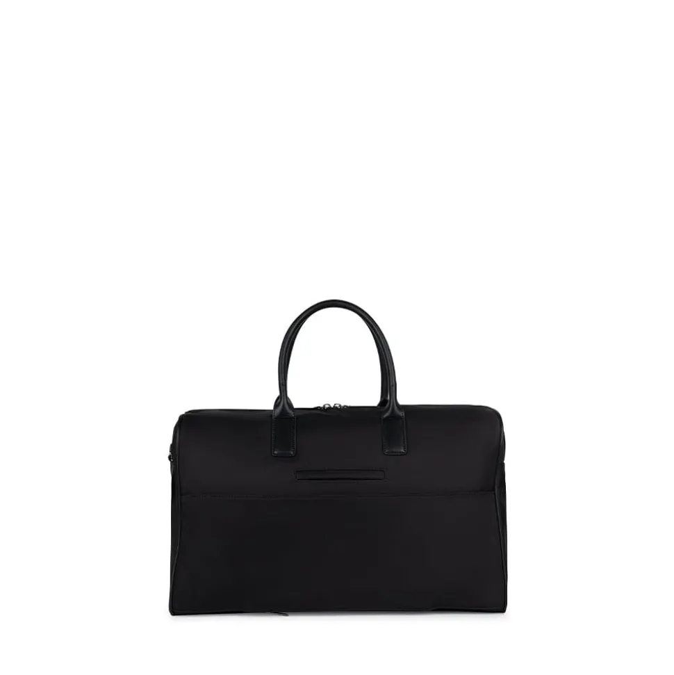 Le London - Petit sac de voyage en nylon recyclé noir