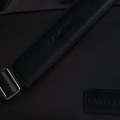 Le London - Petit sac de voyage en nylon recyclé noir