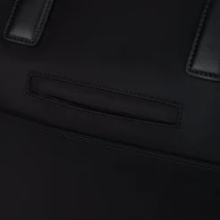 Le London - Petit sac de voyage en nylon recyclé noir