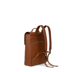 Le Lydia - Sac à dos en cuir vegan affogato