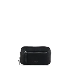 Le Madalyn - Sac à main 2-en-1 en cuir vegan noir