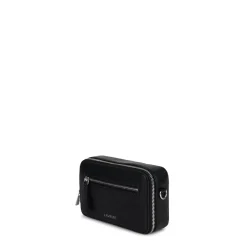 Le Madalyn - Sac à main 2-en-1 en cuir vegan noir